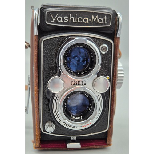 yashica-Mat COPAL-MXV 1:3.5 80mm 動作未確認 #46565