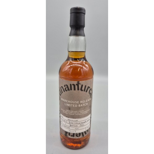 23 - The Ardnamurchan warehouse release Limited Batch Whisky; Batch No.3. Bottled 1/9/11, No. of Bottles ... 