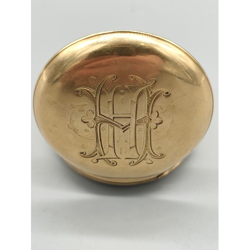 2 - Antique 18ct yellow gold pocket watch produced by J.W. Benson. The Keyless Ludgate Watch J.W.Benson ... 