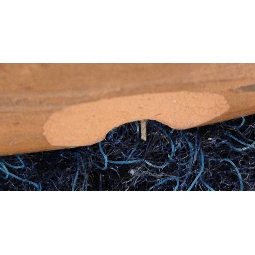 63 - 'The Great Royal Wedding' dish 'ARABIC', by Siddig El Nigoumi, earthenware, Britain, 1981.
Unglazed ... 