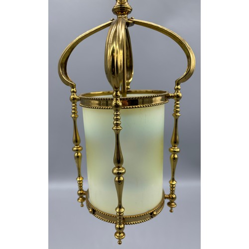 111 - Art Nouveau, Arts & crafts Glasgow School of Art style light fitting; Crown inspired top section, Gi... 