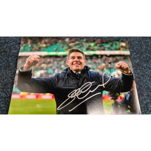 104 - Steven Gerrard Signed 12