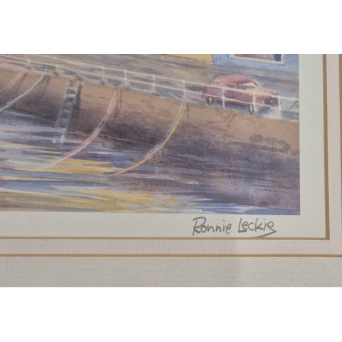 132 - Ronnie Leckie
Limited edition 54/375 print titled 