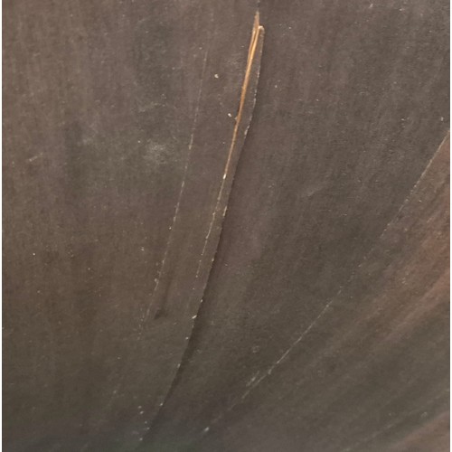 217 - Thomas Edison antique Phonograph large horn [53cm] [as found]