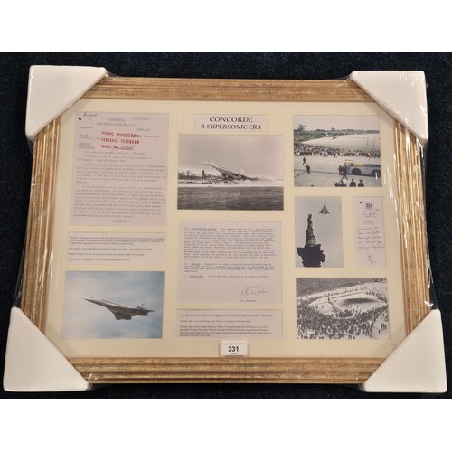 331 - Concorde memorabilia: Concorde 