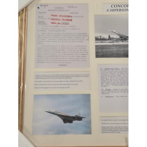 331 - Concorde memorabilia: Concorde 