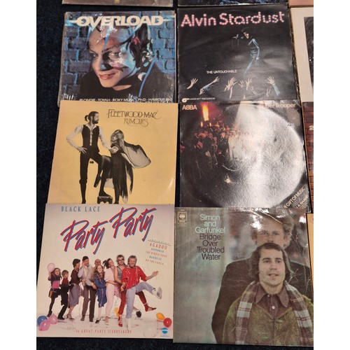 337 - A Collection of various era LPs; The Beatles Love songs, Smokie the other side of the road, now 4, t... 