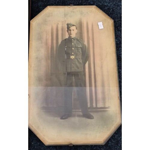 361 - Two WW1 military photographs