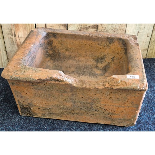 400 - Antique Garden Trough [24x48x38cm]