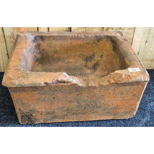 400 - Antique Garden Trough [24x48x38cm]