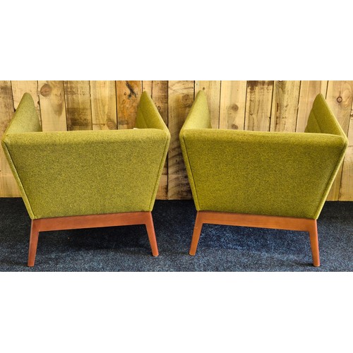 275 - A Pair of Lyndon Design Callisto Armchair Designed By Rex Johnson