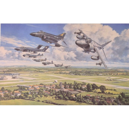 177 - Two limited edition military prints after Simon Mumford & Ronald Wong. 