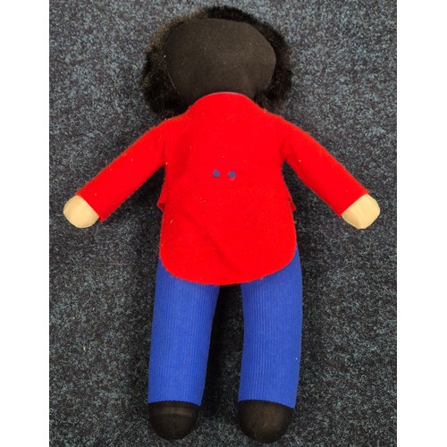 405A - Vintage Robinsons golly plush doll figure. [52cm length]