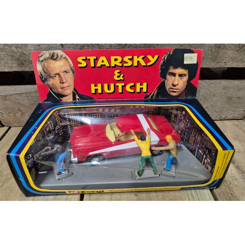 71 - Original 292 Corgi Starsky & Hutch Ford Torino with original box.