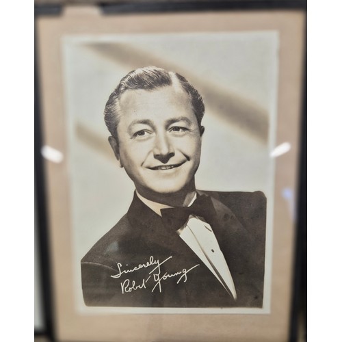 108 - A Collection of Musical and actor photographs- some signed.