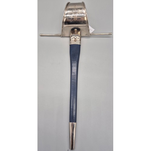 110 - Replica Spanish Gauche Sword and scabbard. [60cm length]