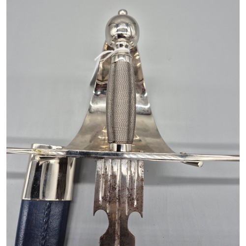 110 - Replica Spanish Gauche Sword and scabbard. [60cm length]
