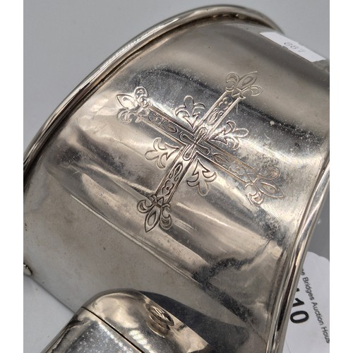 110 - Replica Spanish Gauche Sword and scabbard. [60cm length]