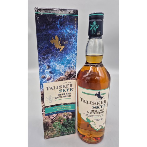 114 - Bottling of Talisker Skye Single malt Scotch Whisky. 700ML. Comes with box.