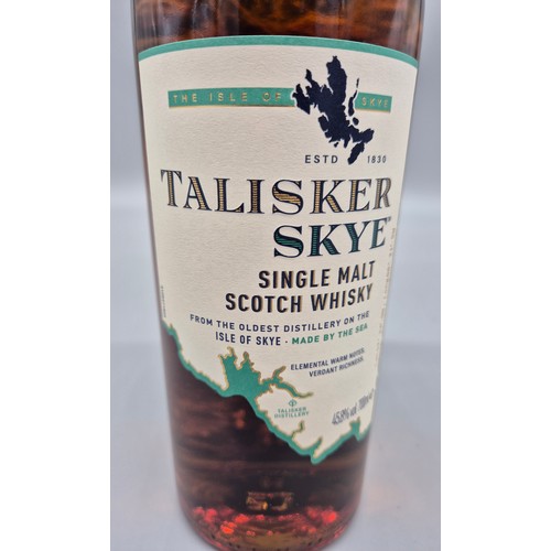 114 - Bottling of Talisker Skye Single malt Scotch Whisky. 700ML. Comes with box.