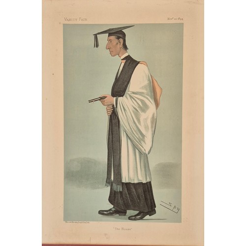 118 - A collection of three 19th century Vanity Fair Pictures titled 