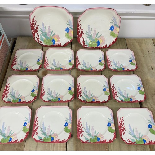 119 - Art Deco design Royal Doulton 