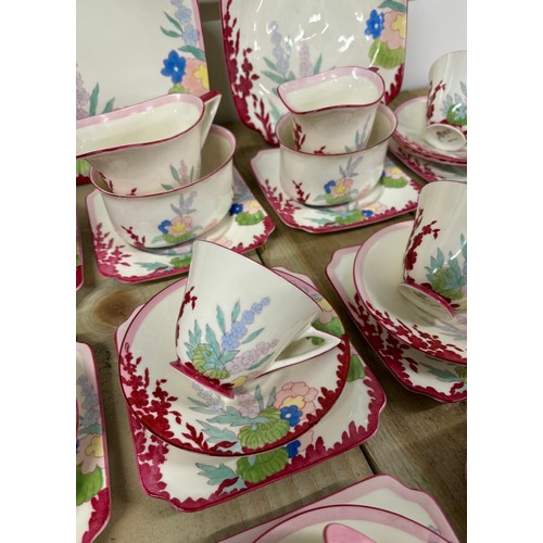 119 - Art Deco design Royal Doulton 