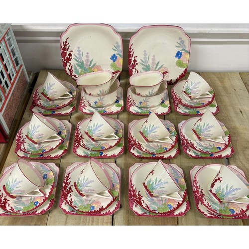 119 - Art Deco design Royal Doulton 