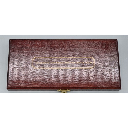 64 - Cased Silver hallmarked ingot set 