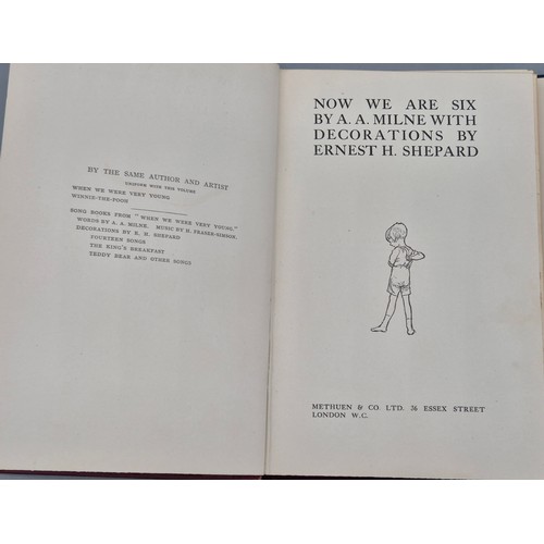76 - A.A. Milne 
Three First edition books; 