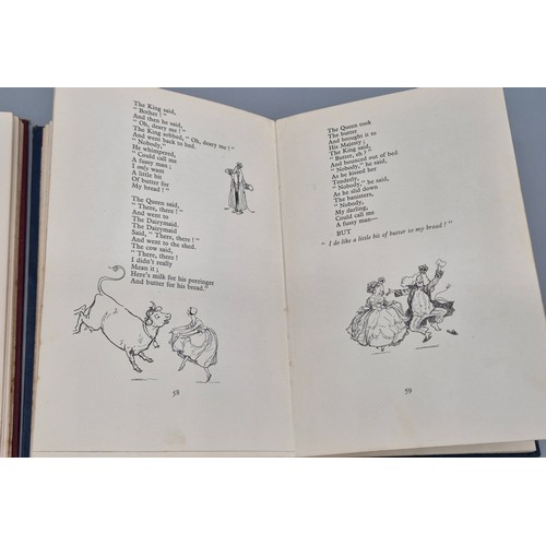 76 - A.A. Milne 
Three First edition books; 