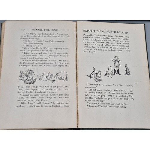 76 - A.A. Milne 
Three First edition books; 
