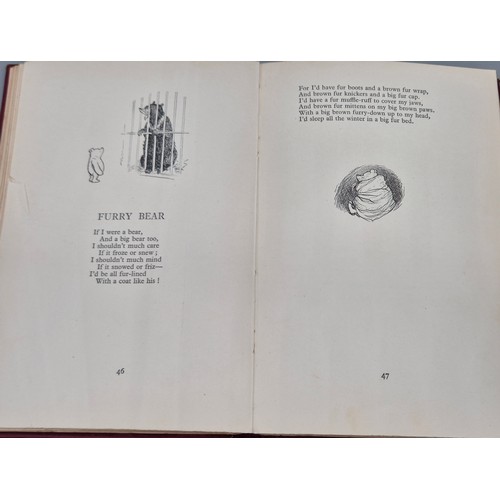 76 - A.A. Milne 
Three First edition books; 