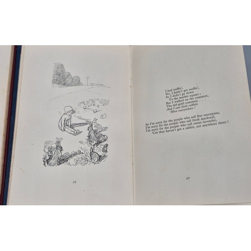 76 - A.A. Milne 
Three First edition books; 