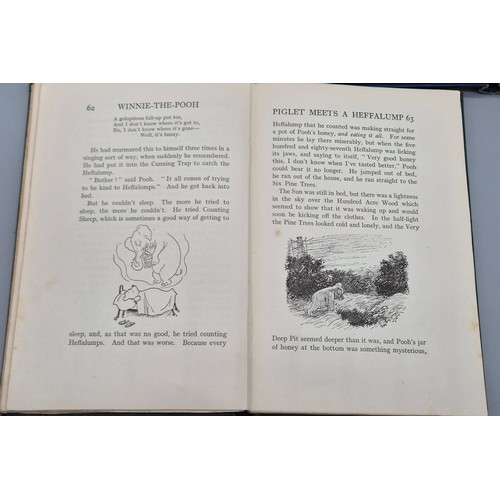 76 - A.A. Milne 
Three First edition books; 
