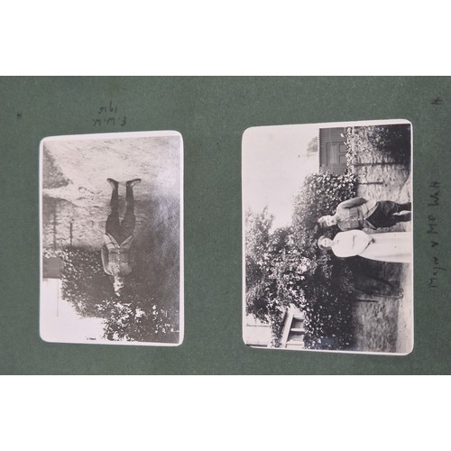 86 - A Rare WWI Photo album of an officer in the Gordon Highlanders, Including scenes from early in the W... 