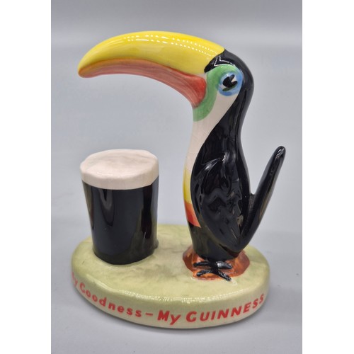 Carlton ware Guinness advertising figures; Turtle, penguin Ostrich