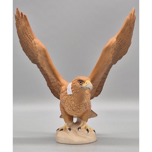 181 - Beswick Golden Eagle Model no 2062 together with Beswick Trout model 2087 [25.5cm Eagle height]