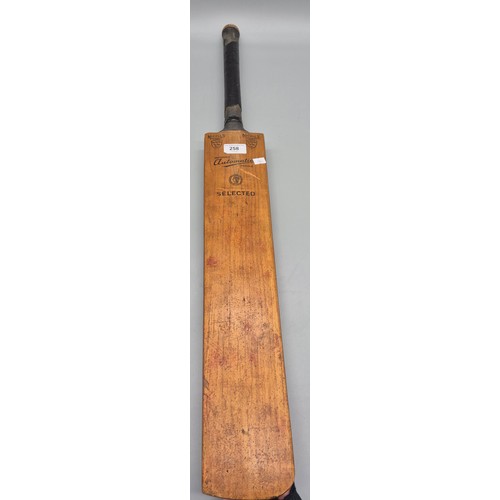 258 - Gray Nicolls limited Roberts Bridge Sussex Cricket bat [85cm in length]