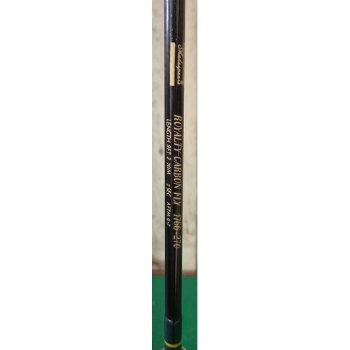 332 - Shakespeare Royalty Carbon 9ft fly rod with bag