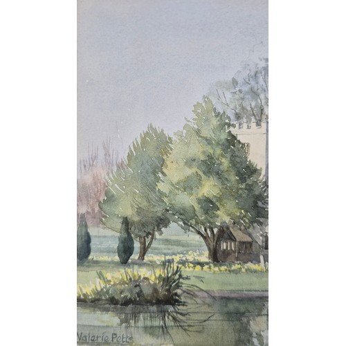 156 - Valerie Petts, 
Original watercolour titled 