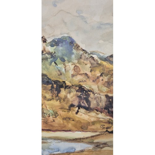 161 - Douglas Matthews 
Original watercolour titled 