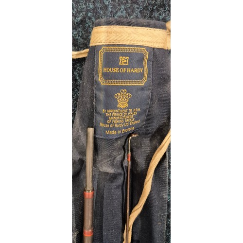 296 - House of Hardy Two piece fly rod; #718 Hardy Graphite Stillwater. 305cm- comes with Hardy Bag.