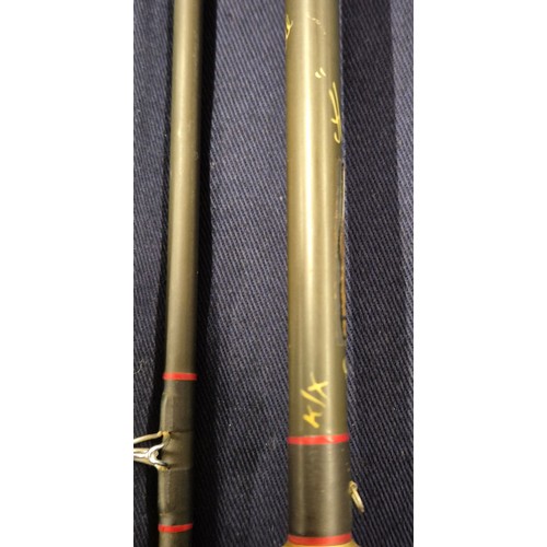 476 - Hardy Bros. two piece fly rod; #718 Hardy Graphite 9' 3