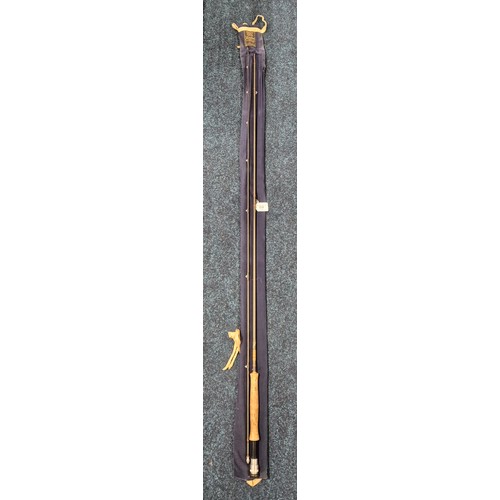 476 - Hardy Bros. two piece fly rod; #718 Hardy Graphite 9' 3