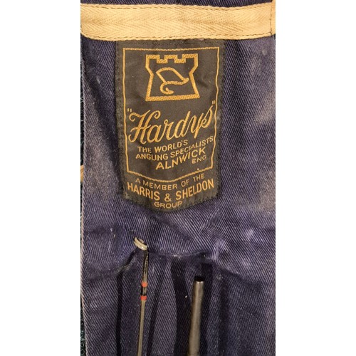 476 - Hardy Bros. two piece fly rod; #718 Hardy Graphite 9' 3