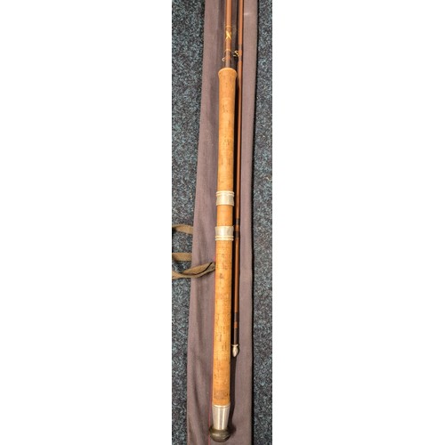 481 - Two piece Bruce  & Walker Graphite spinning rod; Bruce & Walker 