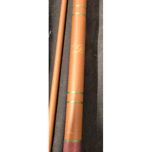 416 - M.K.B Two piece rod with bag; 9'. 1 1/2 oz.