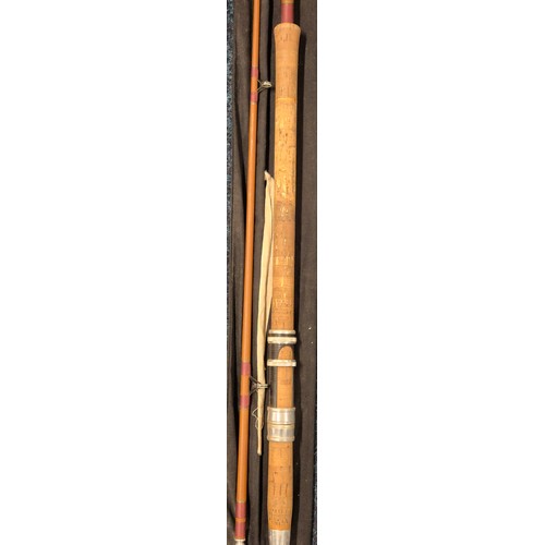 416 - M.K.B Two piece rod with bag; 9'. 1 1/2 oz.