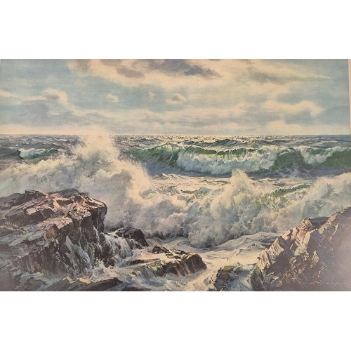 295 - Charles Vickery 
Large limited edition print titled 